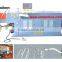 EM89 hydraulic steel tube bender used machine