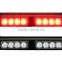Led warning stick, White ,amber, red and blue Car Emergency Traffic Advisor Flash led light bar LTDG9111-6