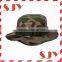 100%cotton fashion custom camo military bush army hat