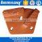 Diamond Tools Bar Segment Trap 3 Hole for Hard Stone Concrete Floor