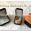 OEM&ODM pu leather plastic mould jewelry packagings boxes with velvet insert
