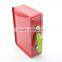 Metal tin lunch box storage carrying case with handle