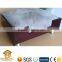 Luxury Design Wooden Dog Bed With Stainless Steel Tube Feet