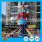 Hot amusement park self - control rotating plane game electric airplane ride for children