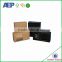 Elegant Best price Glossy lamination brown box packaging