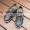 Smooth Leather Operational Safety Footwear Steel Toe