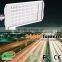 Aluminum alloy housing ip65 waterproof led street lighting fixtures 60w 100w 200w