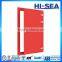 China Supplier Marine 2 Hour Fire Rated Door H120 Fire Steel Door