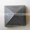 Black Obsidian 4 Elements Emboss Pyramid Wholesale