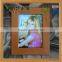 2015 year hot sell FSC wall hanging decorative pictures wooden photo frame with cheap price