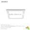 painted white smd Ra80 6w led panel light