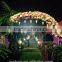 Outdoor Solar Powered Light, Indoor/Outdoor 7-color Night Light Yard,Christmas Garden Decoration Solar Light