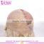 Hight Quality Body Wave 613 Blonde Wig Silk Top Full Lace Wigs For White Women
