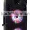 2015 dual speakers 12 inch wireless trolley speaker with bluetooth DP-225