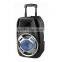 Colourful 10 inch PA portable trolley bluetooth speaker