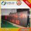 2016 ITS Road Safety Traffic Control Vehicle Mounting LED Sign Board Dynamic Variable Message Signs