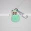 Real Fox Fur Monchhichi cartoons Keychain