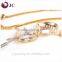 gold plated jewelry diffuser aromatherapy locket necklace aroma diffuser pendants for women