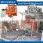 best selling small size fully automatic QT4-23 hollow block making machine hollow block machine for sale