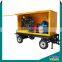 50hp diesel trailer portable water pump