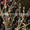 Waterproof Christmas outdoor decoration led artificial birch twig trees light