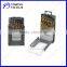DIN338 25pcs HSS Drill Bit Set in metal box