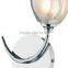 new design wall lamp of glass shade cheap price base on good quality