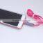 Multi-functional 2in1 Micro USB cable for Android smart phone and iPhone,Factory price and high quality .