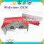 wholesale Big lens Google Cardboard V2 VR Cardboard 3D glasses