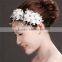 MYLOVE Factory Sale Handmade Flower Bridal Lace Hair Accessory Wholesale MLF110
