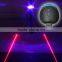 New 5 Blue LED 2 Bike Light with Rear Light