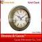 Unique Clock Hands Plastic Wall Clock