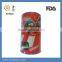 round tin box for saving coins gift tin money box