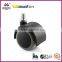 Office chair parts / caster wheel with chrome casting DWG-M003