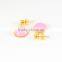 wholesale women jewelry bohemian earrings single stone earrings