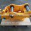Excavator Hydraulic Quick Hitch Coupler for XCMG240 Excavator,17-20TON