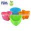 Non-stick Eco-friendly Silicone Cake cup