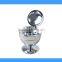 DCA009111 round shape stainless steel ashtray, metal windproof ashtray,cigarette ashtray