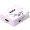 MINI VGA to HDMI converter scaler up 1080p, VGA with audio to HDMI