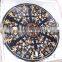 Marble Inlay Table Tops, Stone Inlay Dining Table Top, Italian Marble Inlay Table Tops