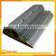 Powder coated aluminum extruded heatsink