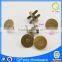 metal button snaps for leather ornament accessory