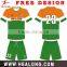 Healong OEM Superior Famous All Over Sublimation Soccer Uniform Kit,Team Soccer Jersey Kit Uniform Set