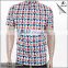 fashion full body sublimation short sleeves polyester t-shirt for men on sale