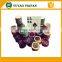 hot sell clay poker chips with customized colorful sticker