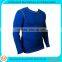 Custom fitness hot sale gear compression t shirt for man