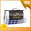 Hot Sale Picnic Time Blanket Tote, Blue Stripe