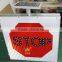 Waterproof Traffic LED Solar Powered Stop Sign Driveway Safety Flashing Light