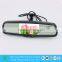 4.3 inch anti glare LCD car rearview mirror Auto-dimming monitor XY-2501