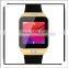 G3 1.63" MTK6260 Single Core 360MHz 128MB and 64MB Cheap Smart Watch Bluetooth Phone Golden